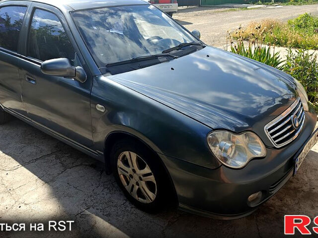 Серый Джили ЦК, объемом двигателя 1.5 л и пробегом 177 тыс. км за 2200 $, фото 7 на Automoto.ua