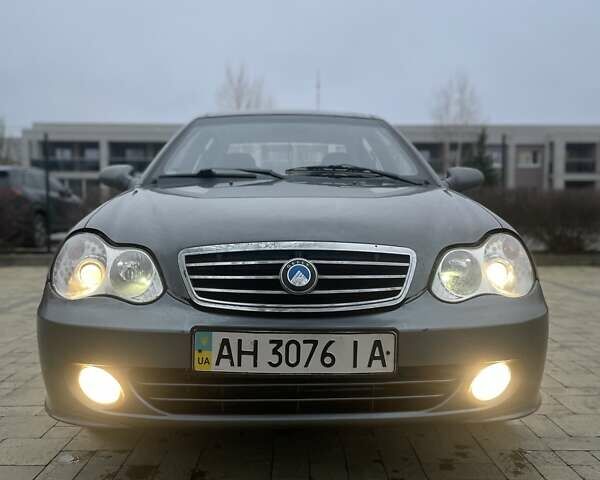 Серый Джили ЦК, объемом двигателя 1.5 л и пробегом 191 тыс. км за 1550 $, фото 8 на Automoto.ua