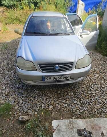 Сірий Джилі ЦК, об'ємом двигуна 1.4 л та пробігом 140 тис. км за 1500 $, фото 1 на Automoto.ua