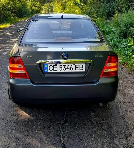 Серый Джили ЦК, объемом двигателя 1.5 л и пробегом 95 тыс. км за 2100 $, фото 2 на Automoto.ua