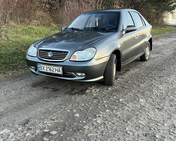 Серый Джили ЦК, объемом двигателя 1.5 л и пробегом 98 тыс. км за 1700 $, фото 4 на Automoto.ua