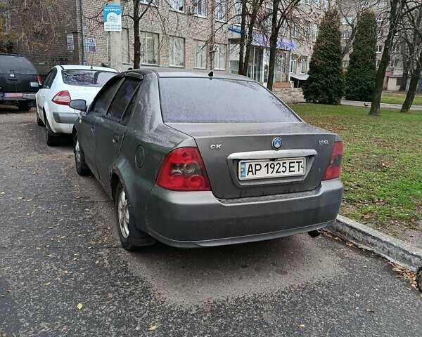 Серый Джили ЦК, объемом двигателя 1.5 л и пробегом 190 тыс. км за 1650 $, фото 2 на Automoto.ua