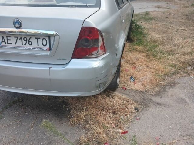 Серый Джили ЦК, объемом двигателя 1.5 л и пробегом 200 тыс. км за 1500 $, фото 9 на Automoto.ua