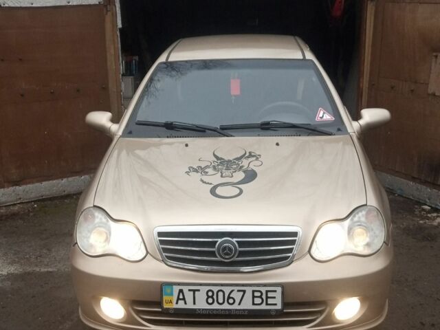 Серый Джили ЦК, объемом двигателя 1.6 л и пробегом 158 тыс. км за 1200 $, фото 2 на Automoto.ua