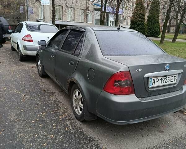 Серый Джили ЦК, объемом двигателя 1.5 л и пробегом 190 тыс. км за 1650 $, фото 1 на Automoto.ua