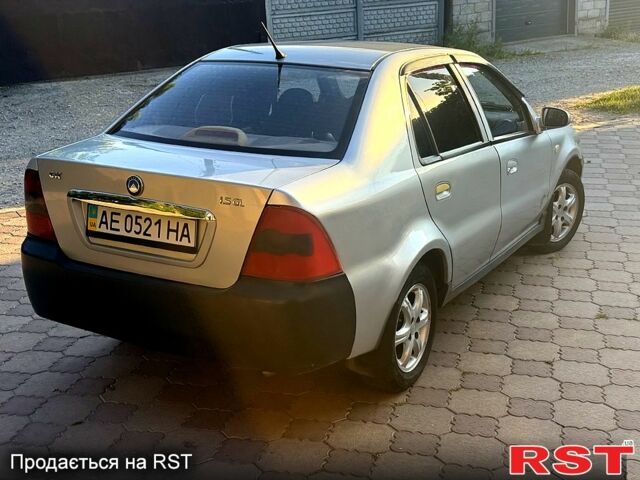 Серый Джили ЦК, объемом двигателя 1.5 л и пробегом 0 тыс. км за 1375 $, фото 2 на Automoto.ua