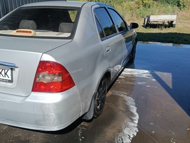 Серый Джили ЦК, объемом двигателя 1.5 л и пробегом 195 тыс. км за 1650 $, фото 10 на Automoto.ua