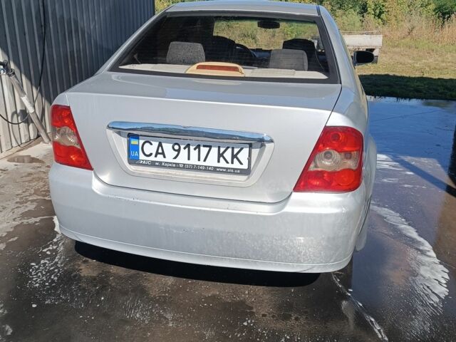 Серый Джили ЦК, объемом двигателя 1.5 л и пробегом 195 тыс. км за 1650 $, фото 11 на Automoto.ua