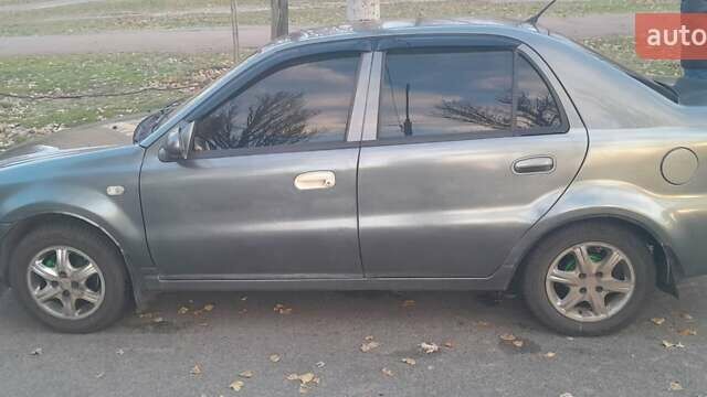 Серый Джили ЦК, объемом двигателя 1.5 л и пробегом 255 тыс. км за 2500 $, фото 4 на Automoto.ua