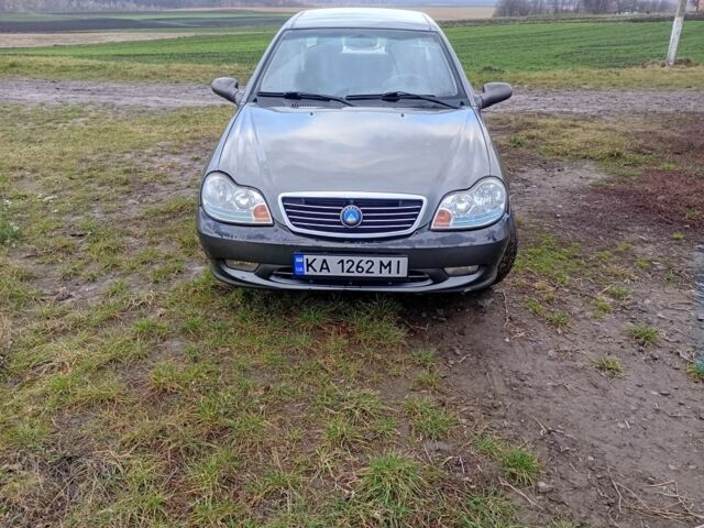 Сірий Джилі ЦК, об'ємом двигуна 1.5 л та пробігом 999 тис. км за 1550 $, фото 3 на Automoto.ua