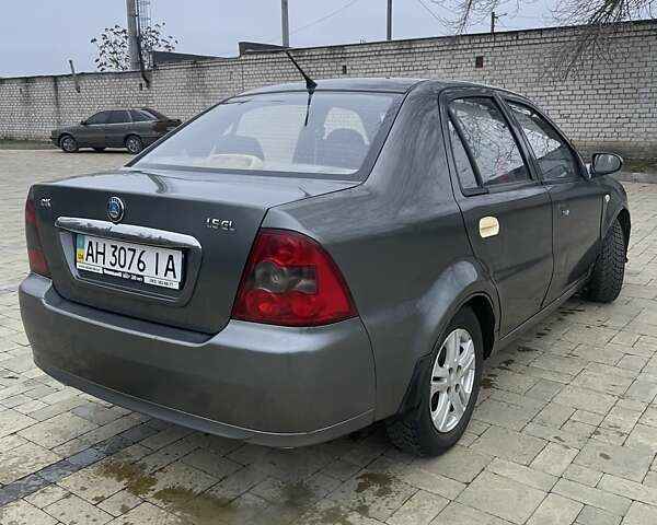 Серый Джили ЦК, объемом двигателя 1.5 л и пробегом 191 тыс. км за 1550 $, фото 5 на Automoto.ua