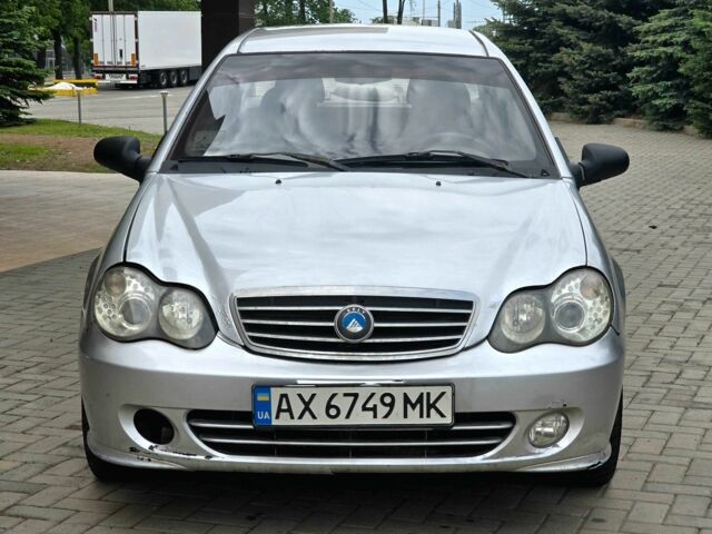 Серый Джили ЦК, объемом двигателя 1.5 л и пробегом 166 тыс. км за 1300 $, фото 2 на Automoto.ua