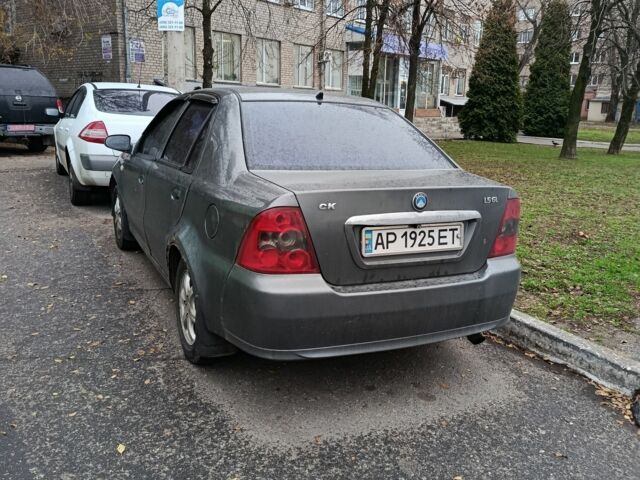 Сірий Джилі ЦК, об'ємом двигуна 1.5 л та пробігом 2 тис. км за 1650 $, фото 3 на Automoto.ua