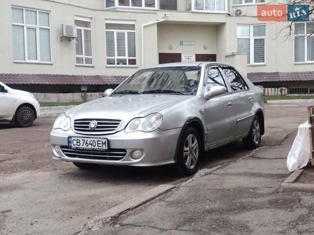 Серый Джили ЦК, объемом двигателя 1.5 л и пробегом 242 тыс. км за 1100 $, фото 10 на Automoto.ua