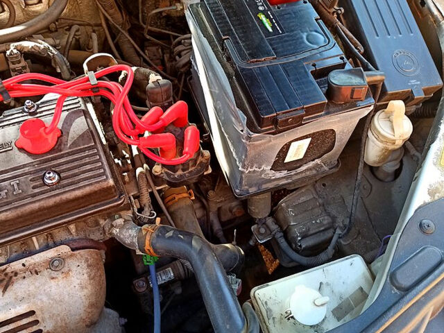 Серый Джили ЦК, объемом двигателя 1.5 л и пробегом 92 тыс. км за 2000 $, фото 6 на Automoto.ua