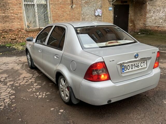 Джилі ЦК 2012 у Кривому Розі на Automoto.ua Сірий Джилі ЦК, об'ємом двигуна 1.5 л та пробігом 125 тис. км за 2500 $, фото 4 на Automoto.ua