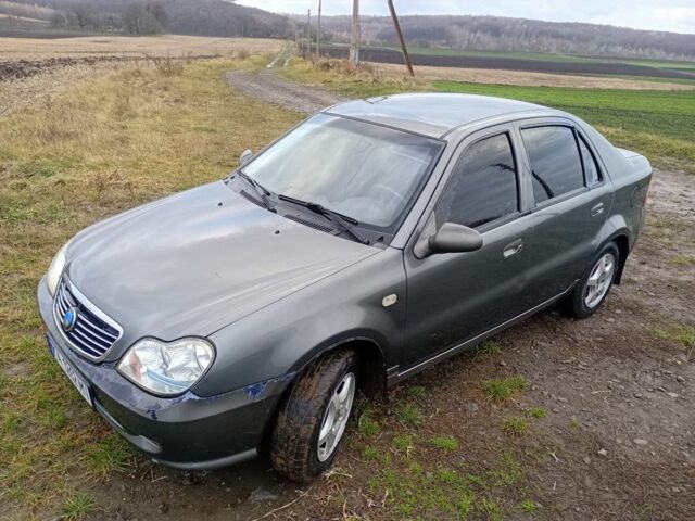 Сірий Джилі ЦК, об'ємом двигуна 1.5 л та пробігом 999 тис. км за 1550 $, фото 2 на Automoto.ua