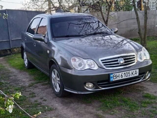 Сірий Джилі ЦК, об'ємом двигуна 1.5 л та пробігом 145 тис. км за 2299 $, фото 4 на Automoto.ua
