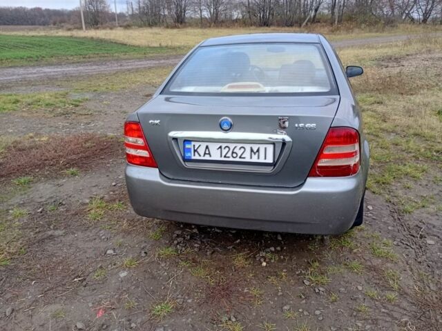 Сірий Джилі ЦК, об'ємом двигуна 1.5 л та пробігом 999 тис. км за 1550 $, фото 1 на Automoto.ua