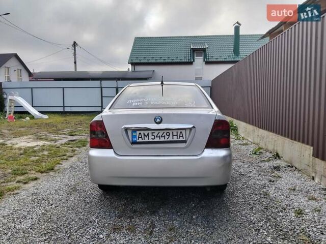 Сірий Джилі ЦК, об'ємом двигуна 1.5 л та пробігом 200 тис. км за 1500 $, фото 4 на Automoto.ua