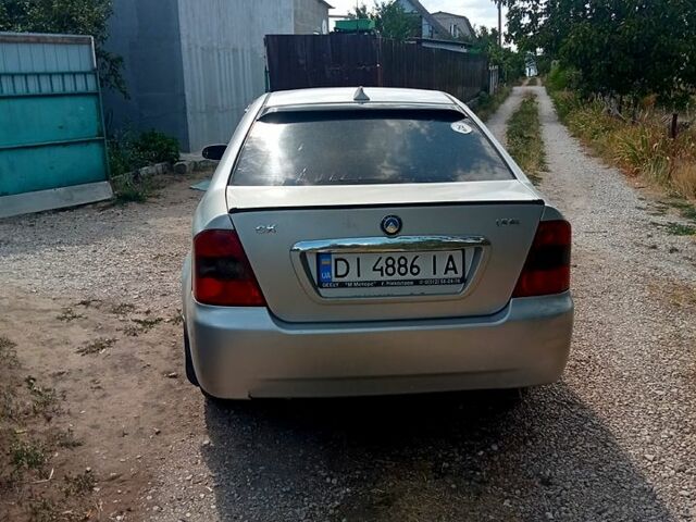 Сірий Джилі ЦК, об'ємом двигуна 1.5 л та пробігом 240 тис. км за 1600 $, фото 1 на Automoto.ua