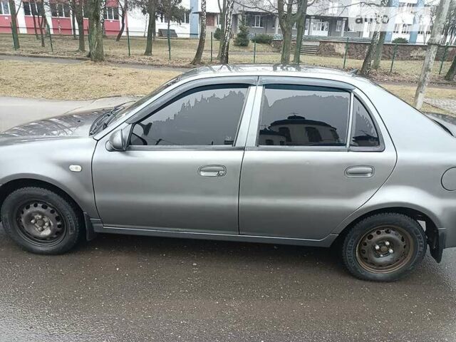 Серый Джили ЦК, объемом двигателя 1.5 л и пробегом 260 тыс. км за 1700 $, фото 14 на Automoto.ua