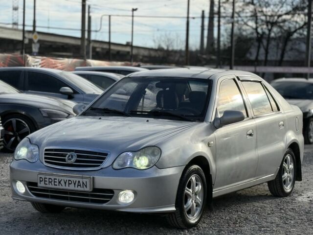 Сірий Джилі ЦК, об'ємом двигуна 1.5 л та пробігом 130 тис. км за 1950 $, фото 4 на Automoto.ua