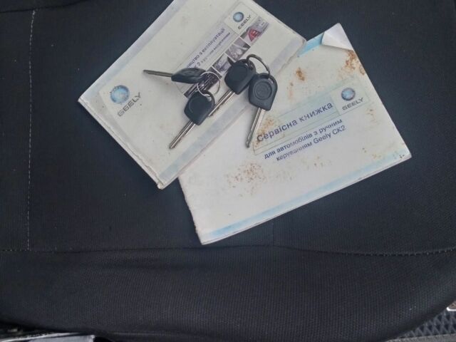 Серый Джили ЦК, объемом двигателя 1.6 л и пробегом 158 тыс. км за 1200 $, фото 4 на Automoto.ua