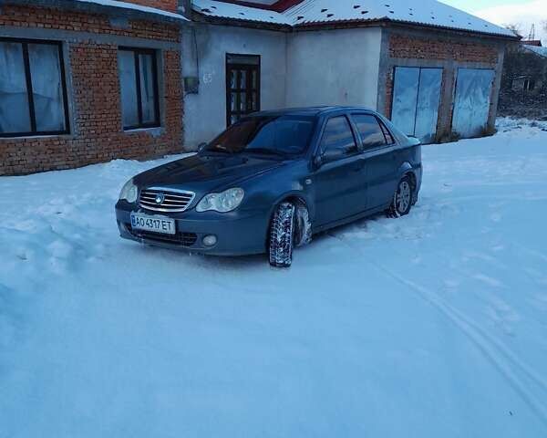 Сірий Джилі ЦК, об'ємом двигуна 1.5 л та пробігом 120 тис. км за 1900 $, фото 1 на Automoto.ua