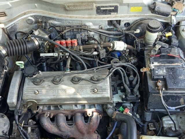 Серый Джили ЦК, объемом двигателя 1.5 л и пробегом 200 тыс. км за 1300 $, фото 7 на Automoto.ua