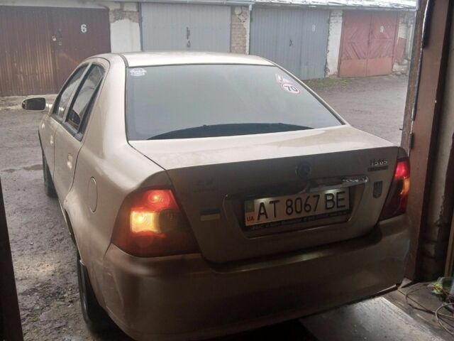 Серый Джили ЦК, объемом двигателя 1.6 л и пробегом 158 тыс. км за 1200 $, фото 3 на Automoto.ua