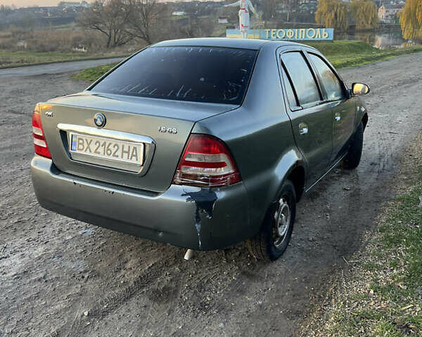 Серый Джили ЦК, объемом двигателя 1.5 л и пробегом 98 тыс. км за 1700 $, фото 6 на Automoto.ua