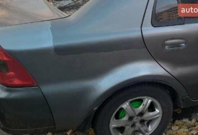 Серый Джили ЦК, объемом двигателя 1.5 л и пробегом 255 тыс. км за 2500 $, фото 1 на Automoto.ua