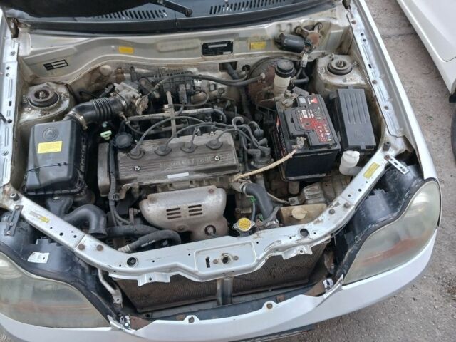 Серый Джили ЦК, объемом двигателя 1.5 л и пробегом 200 тыс. км за 1500 $, фото 5 на Automoto.ua