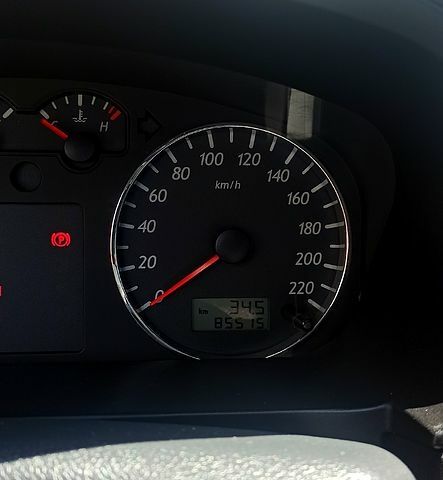 Серый Джили ЦК, объемом двигателя 1.5 л и пробегом 85 тыс. км за 3700 $, фото 7 на Automoto.ua