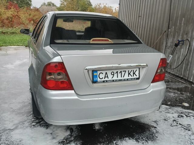 Серый Джили ЦК, объемом двигателя 1.5 л и пробегом 195 тыс. км за 1650 $, фото 16 на Automoto.ua