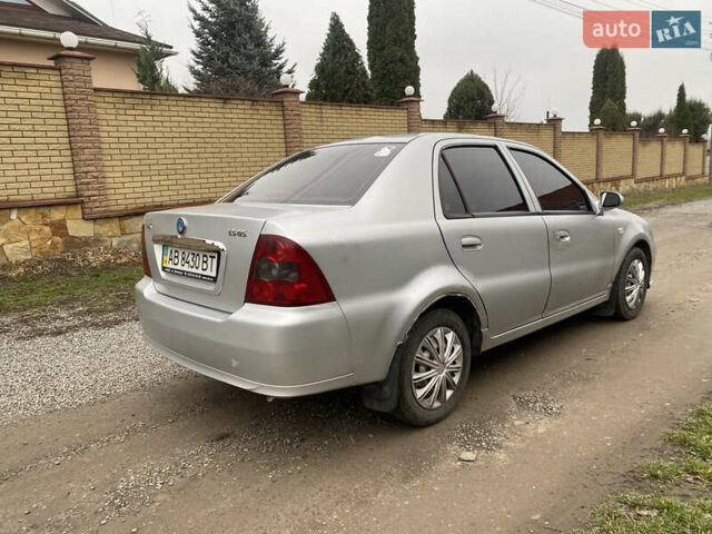 Сірий Джилі ЦК, об'ємом двигуна 1.5 л та пробігом 130 тис. км за 1500 $, фото 3 на Automoto.ua