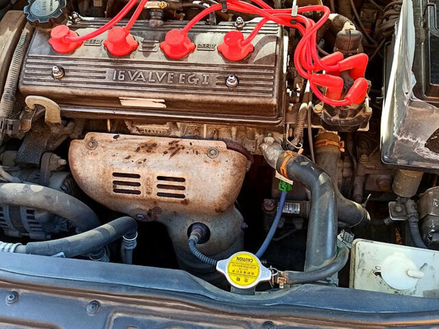 Серый Джили ЦК, объемом двигателя 1.5 л и пробегом 92 тыс. км за 2000 $, фото 5 на Automoto.ua