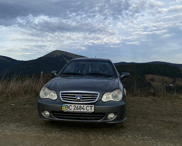 Серый Джили ЦК, объемом двигателя 1.5 л и пробегом 150 тыс. км за 2050 $, фото 1 на Automoto.ua