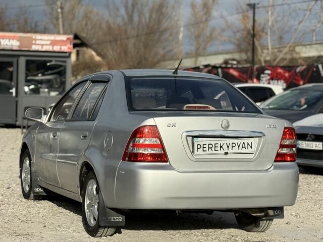 Сірий Джилі ЦК, об'ємом двигуна 1.5 л та пробігом 130 тис. км за 1950 $, фото 3 на Automoto.ua