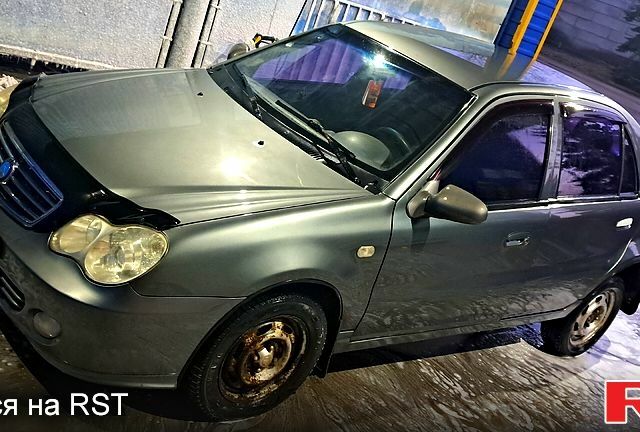 Сірий Джилі ЦК, об'ємом двигуна 1.5 л та пробігом 109 тис. км за 1800 $, фото 7 на Automoto.ua