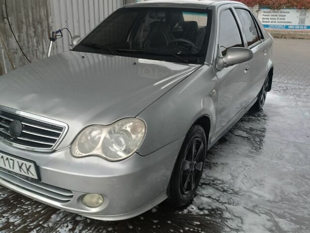 Серый Джили ЦК, объемом двигателя 1.5 л и пробегом 195 тыс. км за 1650 $, фото 15 на Automoto.ua