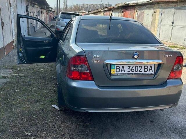 Серый Джили ЦК, объемом двигателя 1.5 л и пробегом 53 тыс. км за 3500 $, фото 4 на Automoto.ua
