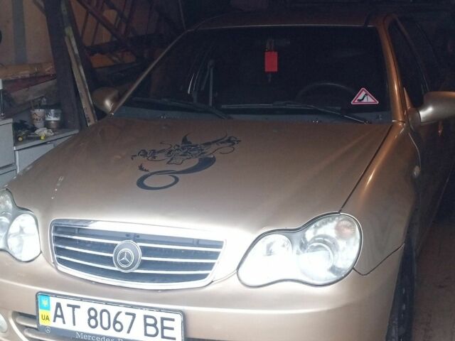 Серый Джили ЦК, объемом двигателя 1.6 л и пробегом 158 тыс. км за 1200 $, фото 5 на Automoto.ua