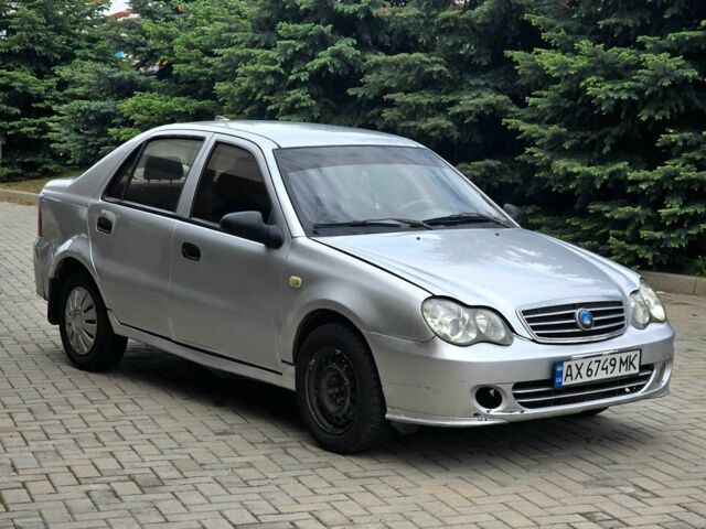 Серый Джили ЦК, объемом двигателя 1.5 л и пробегом 166 тыс. км за 1300 $, фото 6 на Automoto.ua