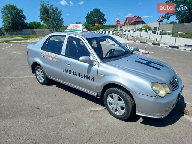 Сірий Джилі ЦК, об'ємом двигуна 1.5 л та пробігом 214 тис. км за 2000 $, фото 7 на Automoto.ua