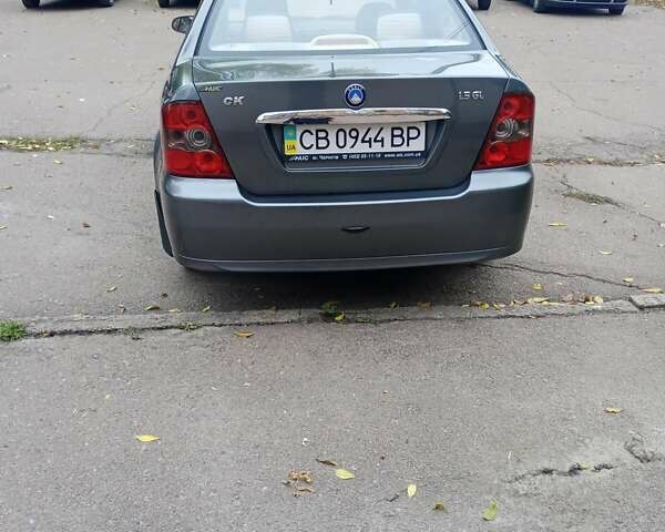Сірий Джилі ЦК, об'ємом двигуна 1.5 л та пробігом 109 тис. км за 2500 $, фото 2 на Automoto.ua