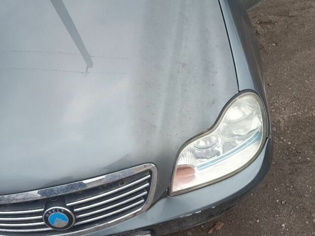 Серый Джили ЦК, объемом двигателя 1.5 л и пробегом 94 тыс. км за 1300 $, фото 1 на Automoto.ua