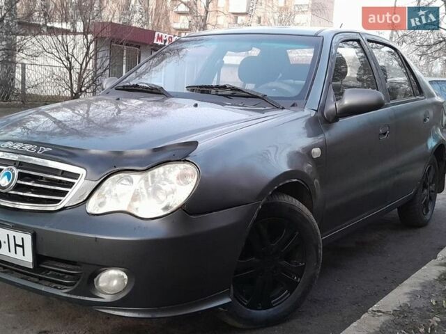 Серый Джили ЦК, объемом двигателя 1.5 л и пробегом 229 тыс. км за 1400 $, фото 1 на Automoto.ua