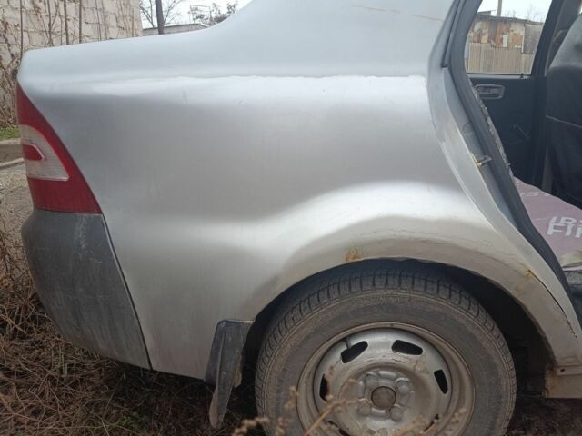 Серый Джили ЦК, объемом двигателя 1.5 л и пробегом 94 тыс. км за 1300 $, фото 7 на Automoto.ua